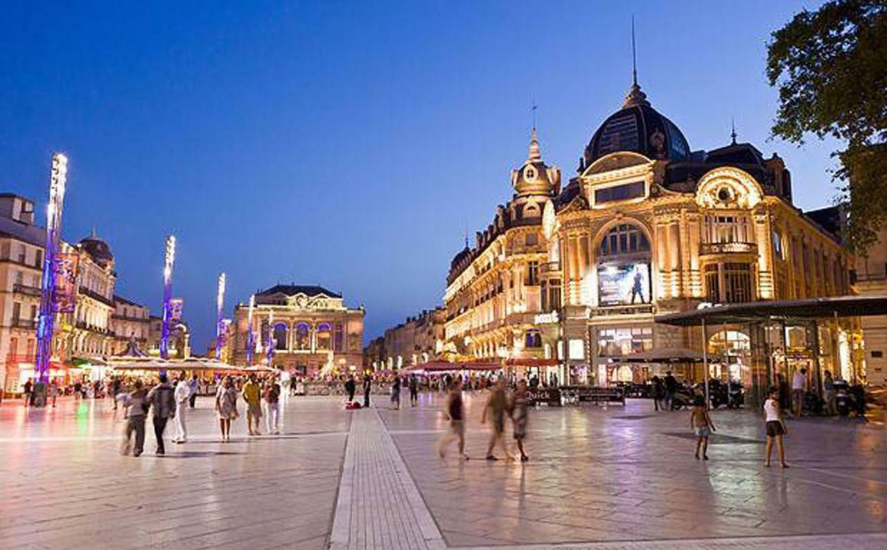Comedie Musee-Fabre Parking Offert Climatisation Apartment Montpellier Ngoại thất bức ảnh
