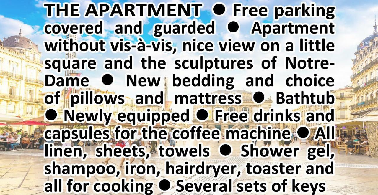 Comedie Musee-Fabre Parking Offert Climatisation Apartment Montpellier Ngoại thất bức ảnh